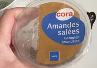 Amandes salées