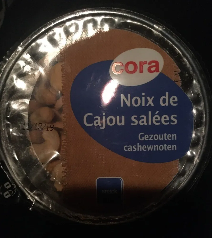 Noix de cajou salées