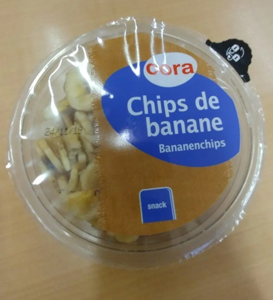 Chips de banane