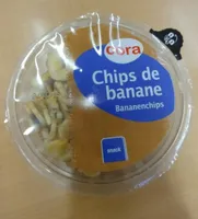Chips de banane