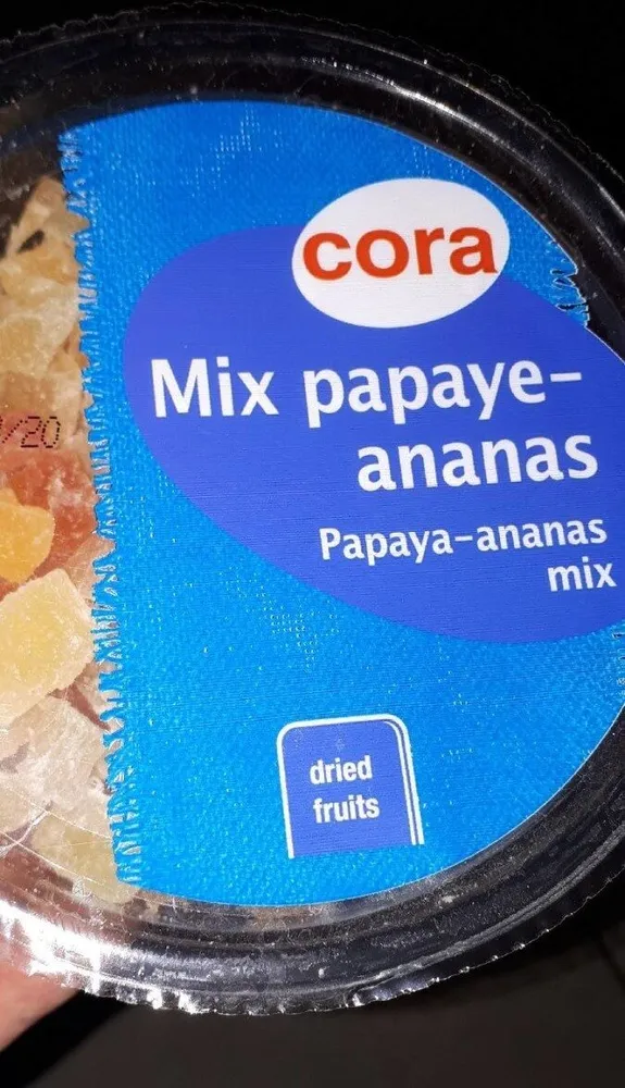 Mix Papaye Ananas