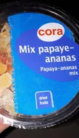 Mix Papaye Ananas