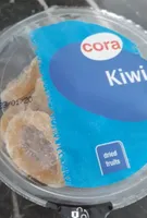 Tranches de kiwi déshydratée