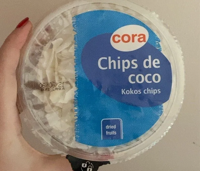 Chips de coco