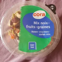 Mix noix fruits graines