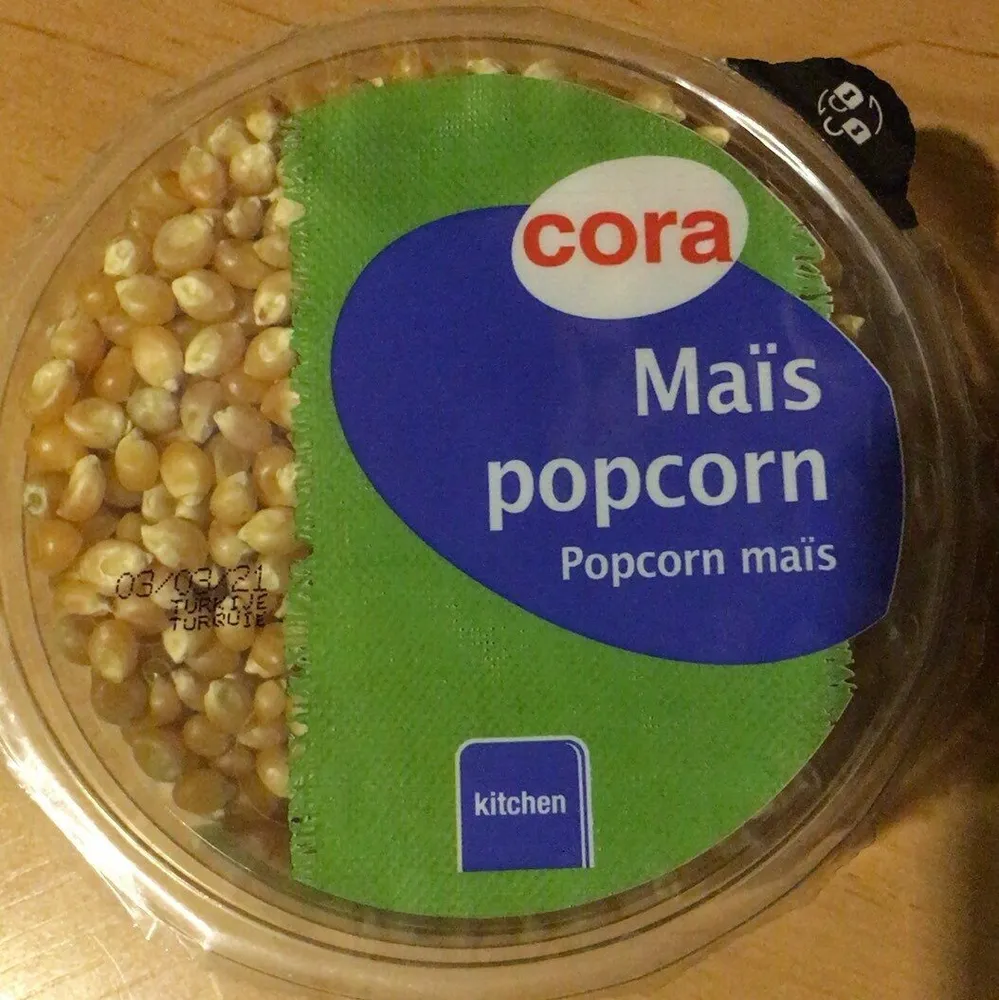 Mais popcorn