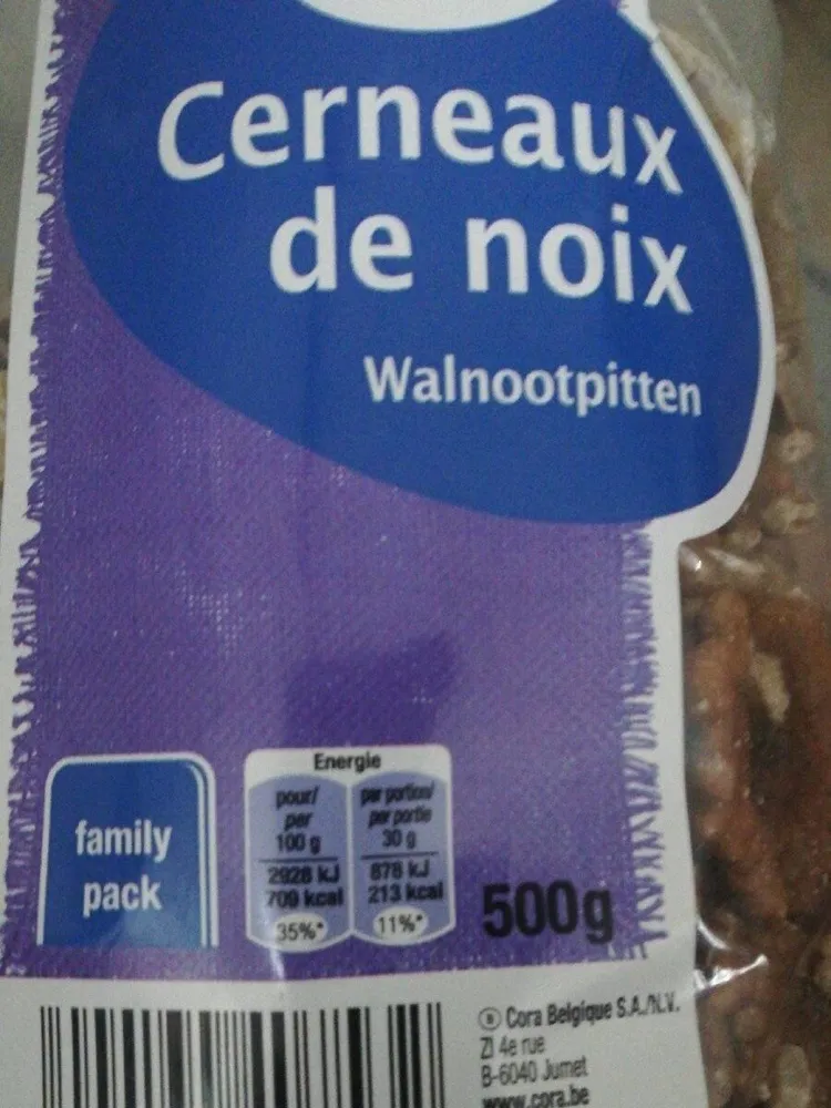 cerneaux de noix