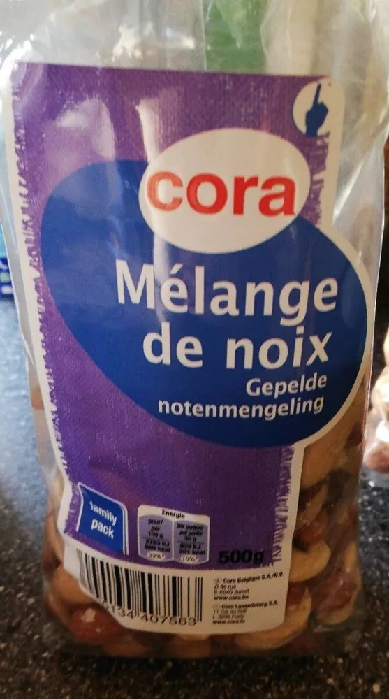 Mélange de noix
