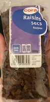 Raisins secs
