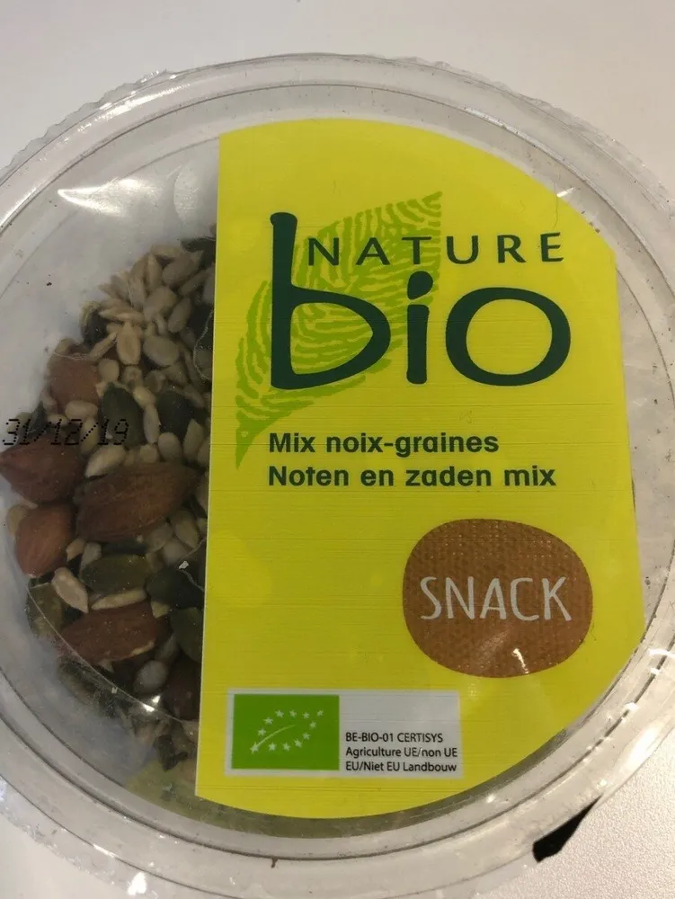 Melange Noix et graines