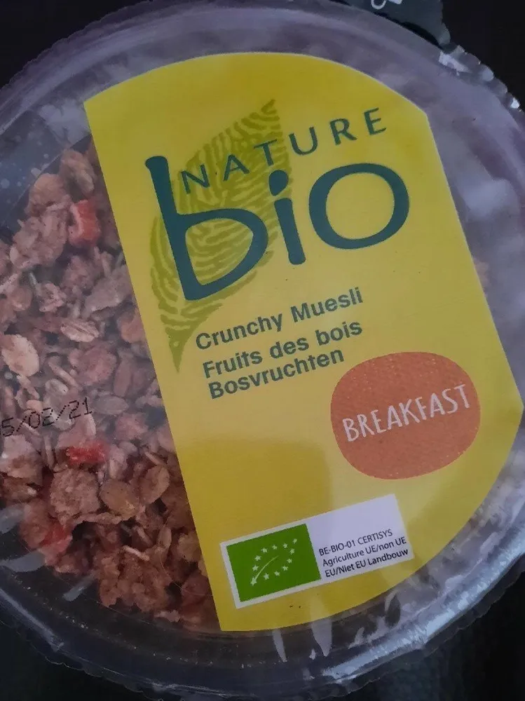 Crunchy muesli
