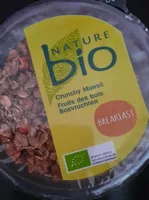 Crunchy muesli