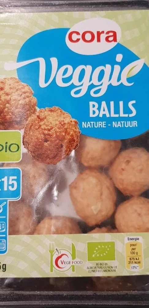 Veggie balls