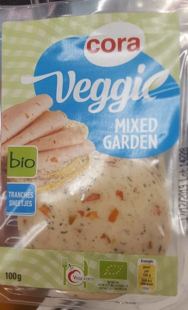 Veggie mixed garden