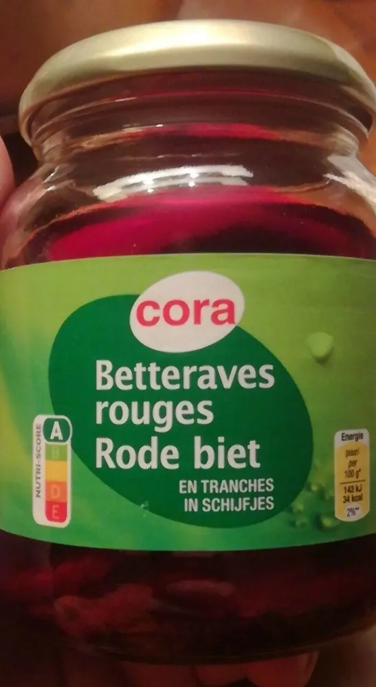 Betteraves rouges