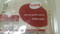 Filet de poulet nature