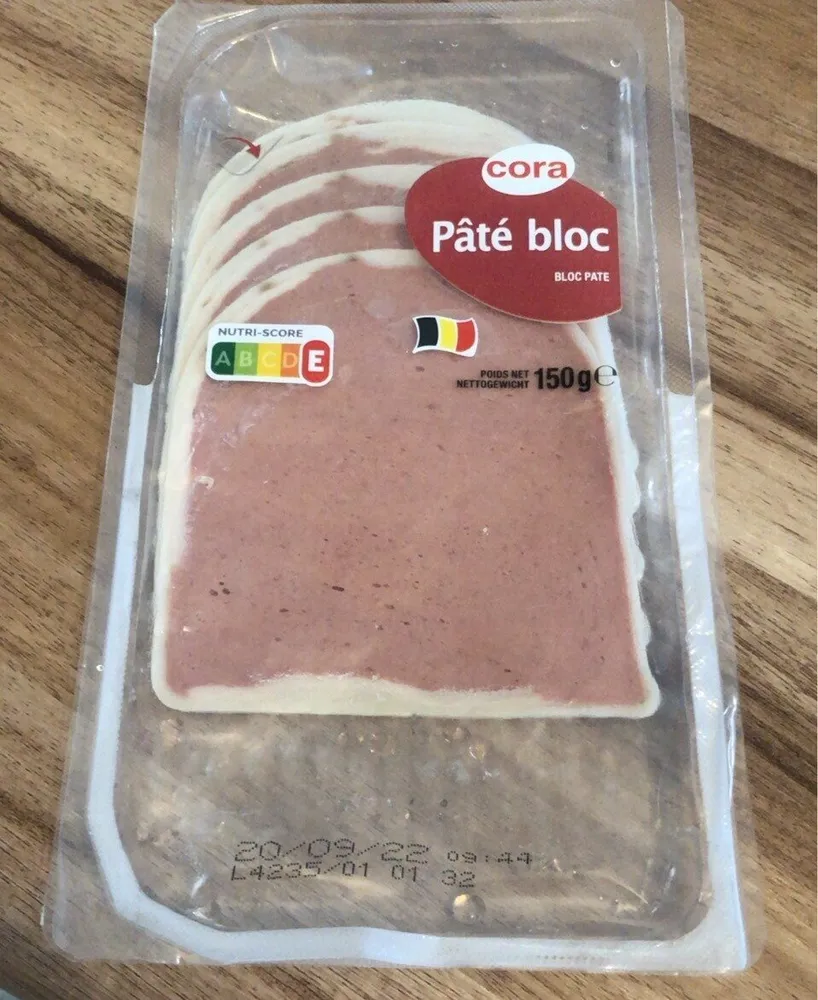 Paté bloc