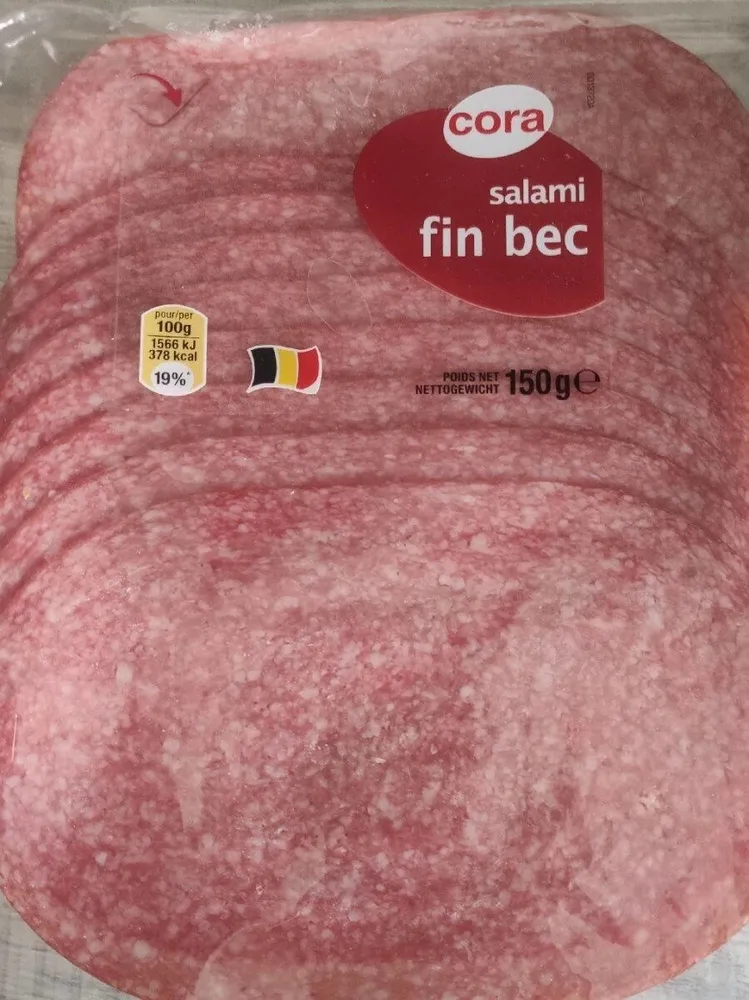 salami fin bec