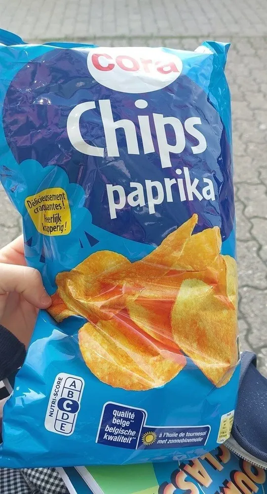 Chips paprika