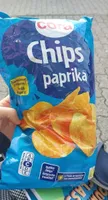 Chips paprika
