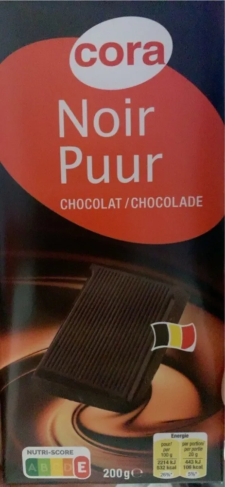 Noir puur