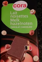 Chocolat lait noisette