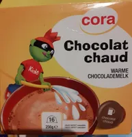 Chocolat chaud Cora pour Dolce Gusto