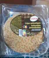 Crêpes authentiques
