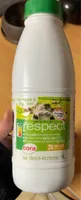 Lait demi-écrémé