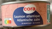 Saumon atlantique en morceaux