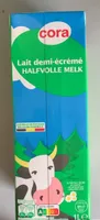 Lait demi écrémé
