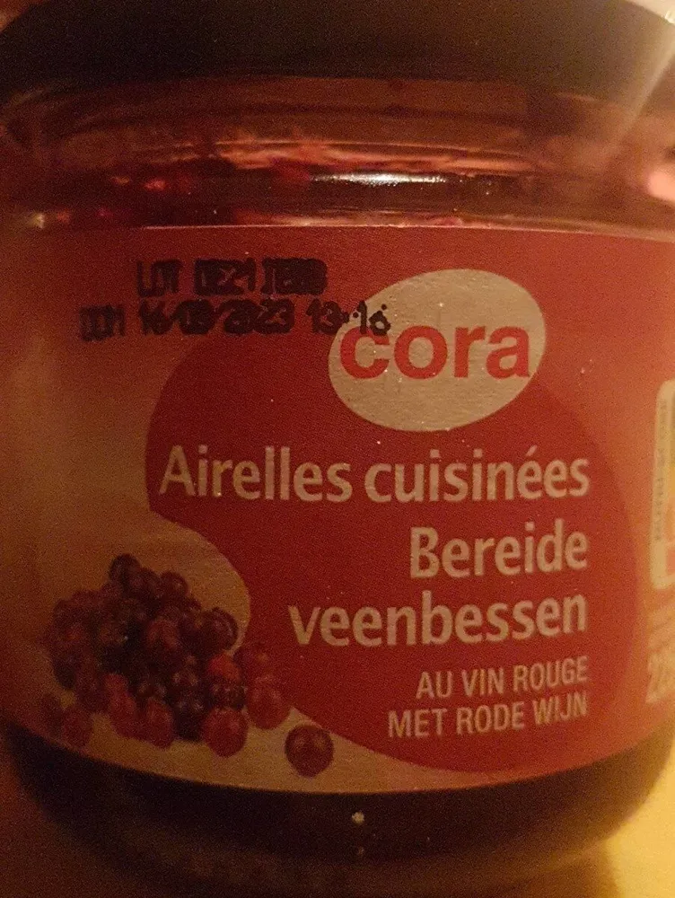 Bereide Veenbessen