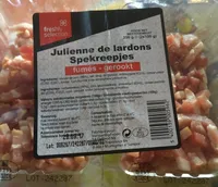 Julienne de lardons fumés