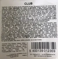 Salade club