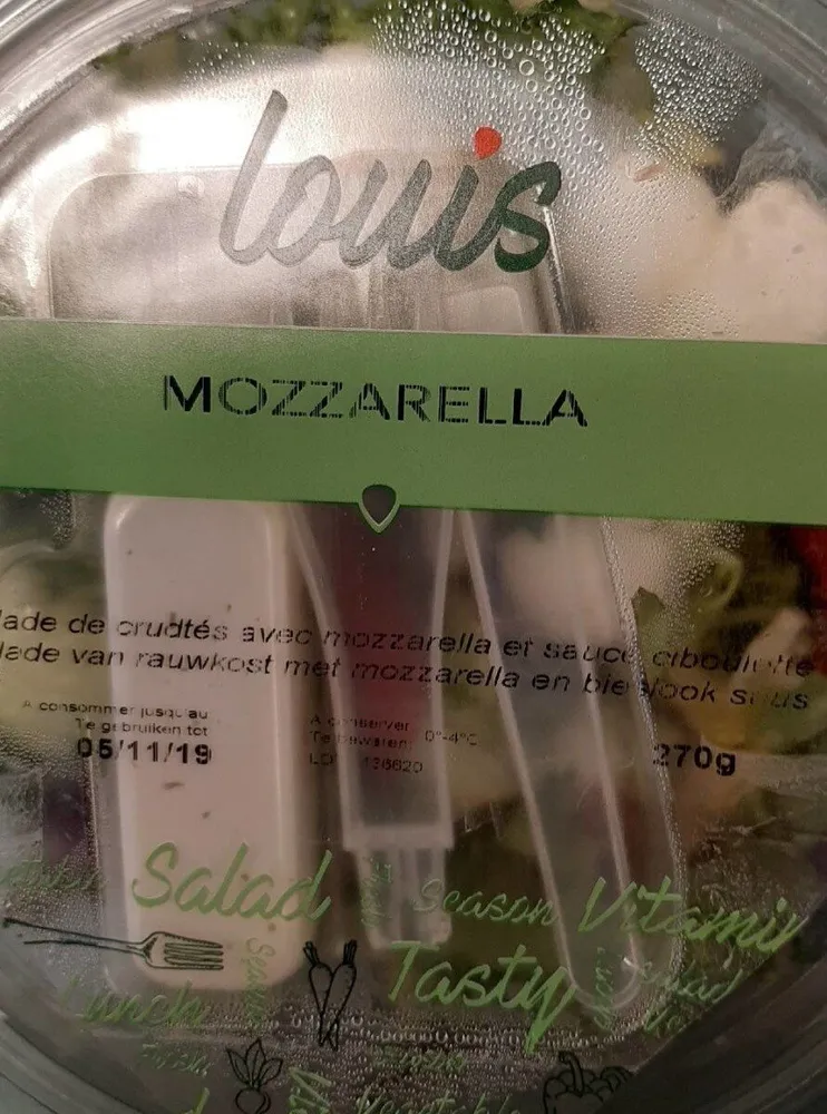 Salade mozzarella