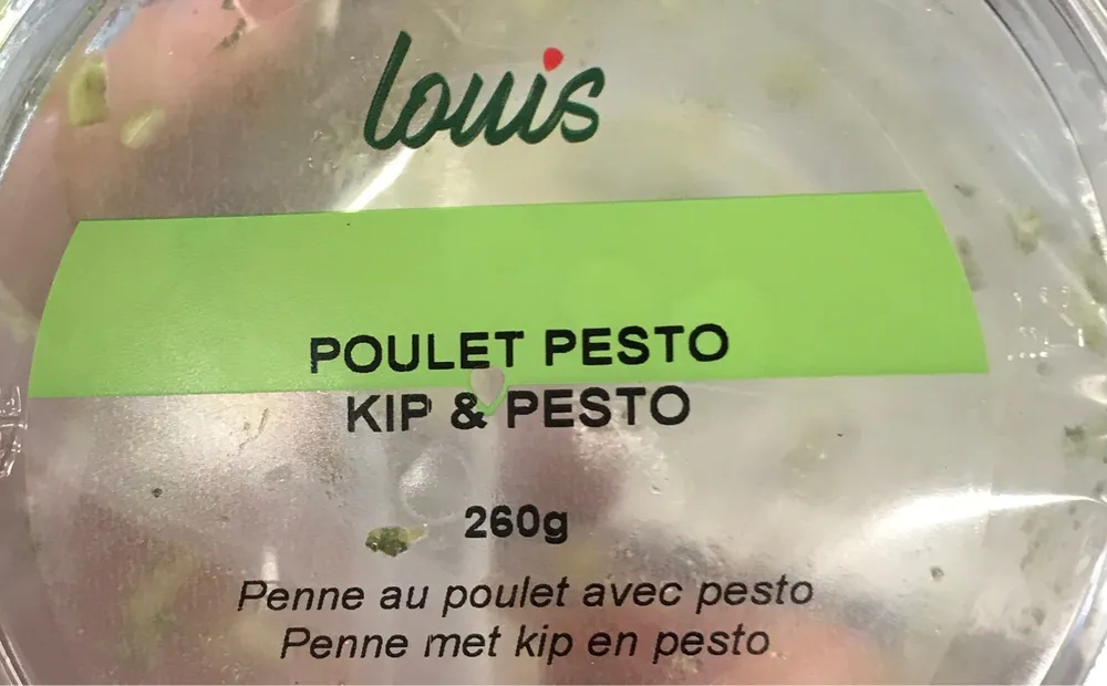 Poulet pesto