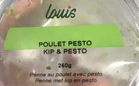 Poulet pesto