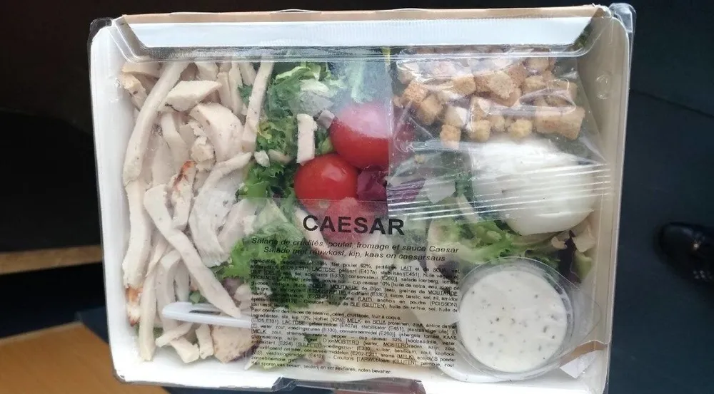 Salade caesar