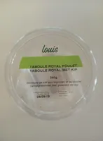 Taboulé royal poulet