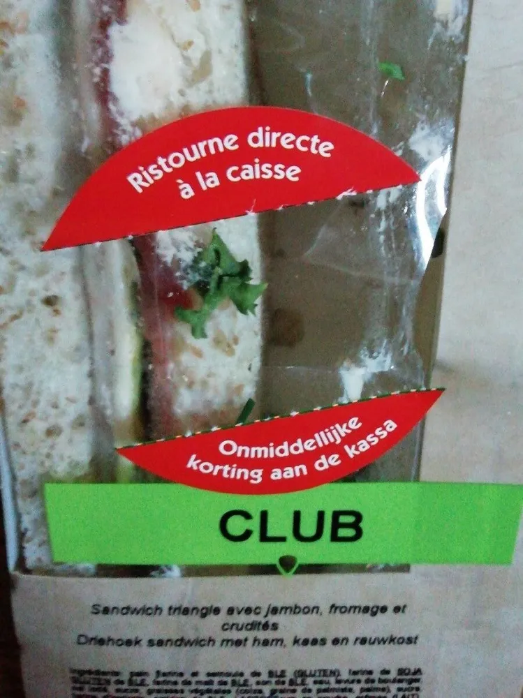Sandwich triangle club