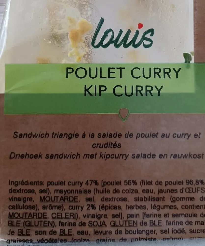 Poulet Curry