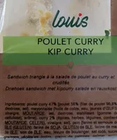 Poulet Curry