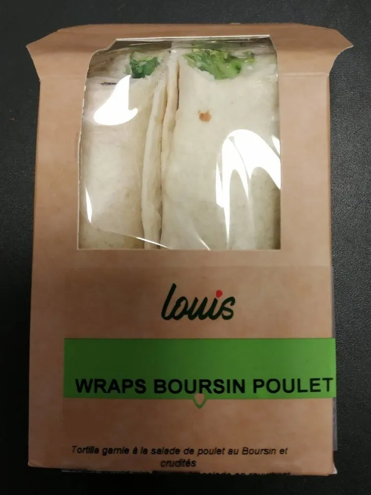 Wraps Boursin Poulet