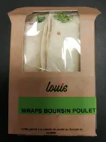Wraps Boursin Poulet