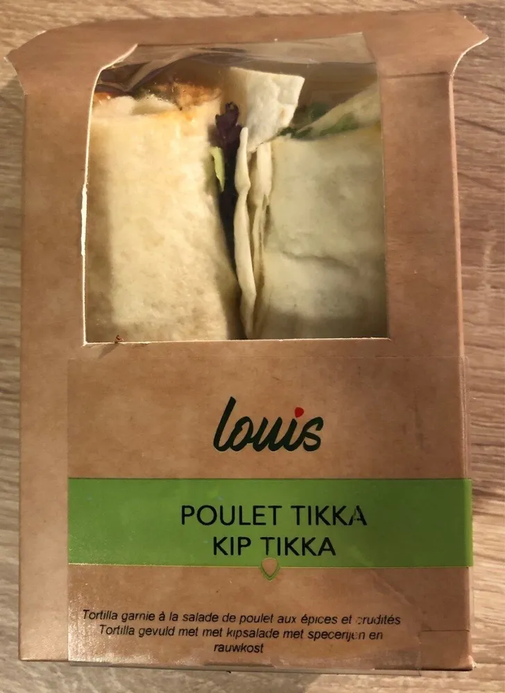Poulet Tikka