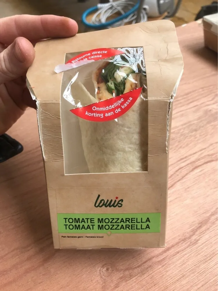 Wrap Tomate Mozzarella