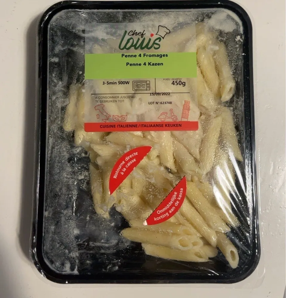 Penne 4 fromages