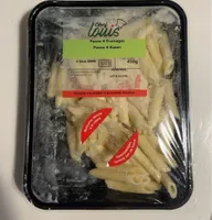 Penne 4 fromages