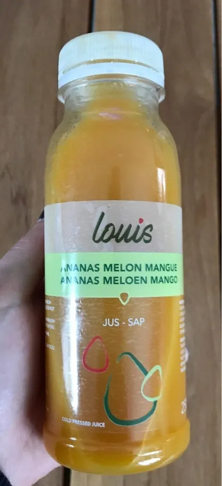 Ananas melon mangue