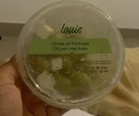 Olives et fromage